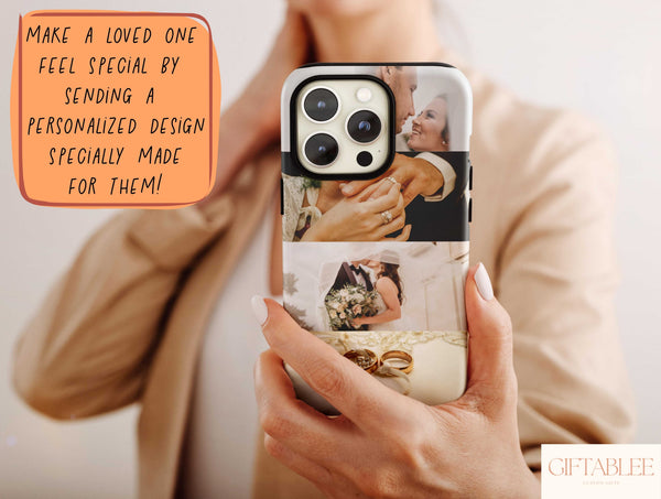 Custom Photo Collage Phone Case – Cherished Memories