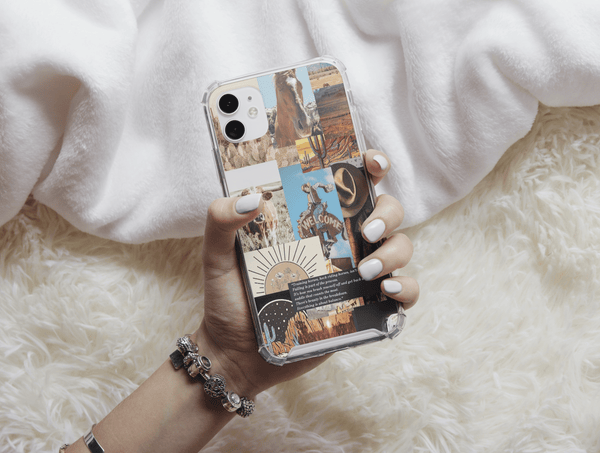 Western Cowboy Phone Case – Vintage Rodeo & American West Design
