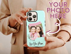 Custom Mama Phone Case – Personalized Gift for Mom