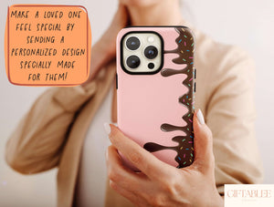 Chocolate Dripping Phone Case – Chocolate Lovers