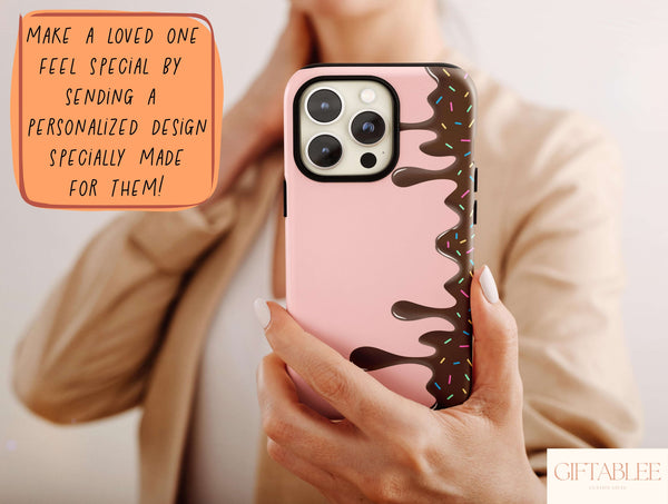 Chocolate Dripping Phone Case – Chocolate Lovers