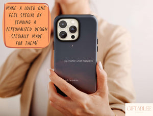 You Will Be Okay Phone Case – Inspirational Positive Affirmation Design