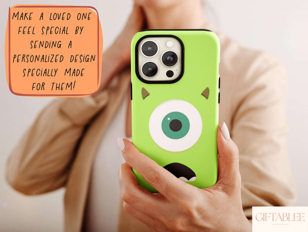 Googlybear Phone Case – Cute Monster Character