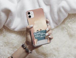 The World Belongs To Those Who Read Phone Case – Book Lover Gift