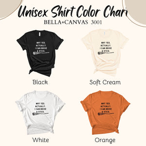 four different t-shirt designs, each with a unique color and text. The t-shirts are arranged in a grid format, with two rows and two columns. The first row features a black t-shirt, a white t-shirt, a black t-shirt, and an orange t-shirt. The second row shows a black t-shirt, a white t-shirt, a black t-shirt, and an orange t-shirt.