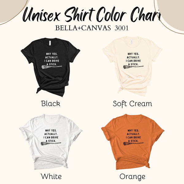 four different t-shirt designs, each with a unique color and text. The t-shirts are arranged in a grid format, with two rows and two columns. The first row features a black t-shirt, a white t-shirt, a black t-shirt, and an orange t-shirt. The second row shows a black t-shirt, a white t-shirt, a black t-shirt, and an orange t-shirt.