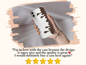 Chocolate Dripping Phone Case – Chocolate Lovers