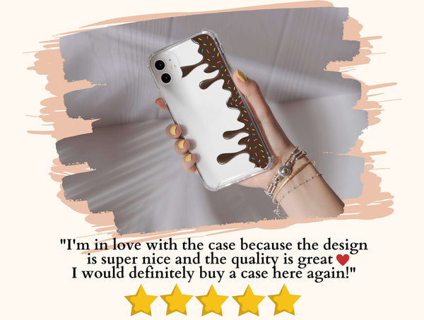 Chocolate Dripping Phone Case – Chocolate Lovers