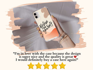 Believe in Yourself Phone Case – Inspirational Quote Design