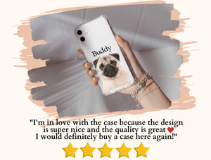 Pet Painting Portrait Phone Case – Pet Lovers