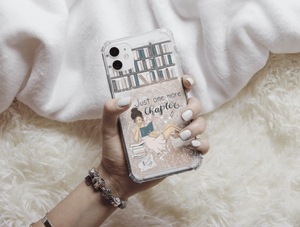 Just One More Chapter Phone Case – Book Lovers & Readers