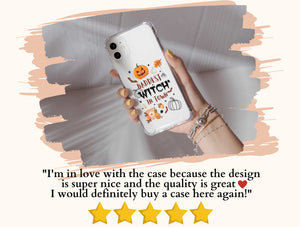 Baddest Witch In Town Phone Case – Cute Halloween Witch Accessory