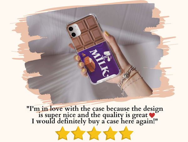 My Favorite Chocolate Phone Case – For Chocolate Lovers