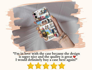 Aesthetic Photo Collage Phone Case – Personalized Memories & Lifestyle Design