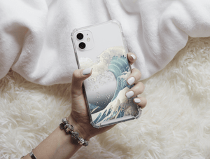 Kanagawa Wave Phone Case – Japanese Ocean Art