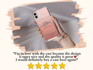 Custom Quote Phone Case – Personalized Nature Quote Phone Cover