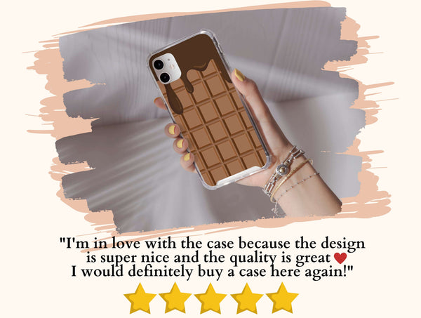 Melting Chocolate Phone Case – Sweet Tooth Lovers