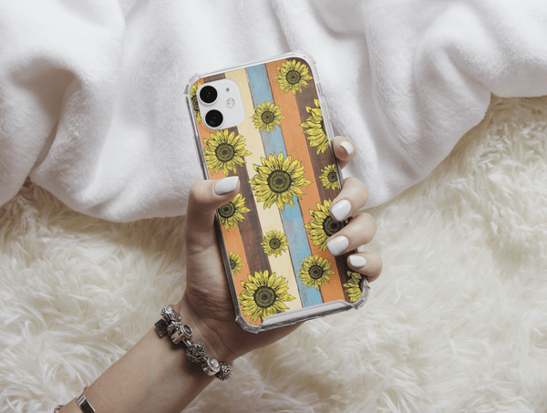 Retro Sunflowers Phone Case – Flower Lover
