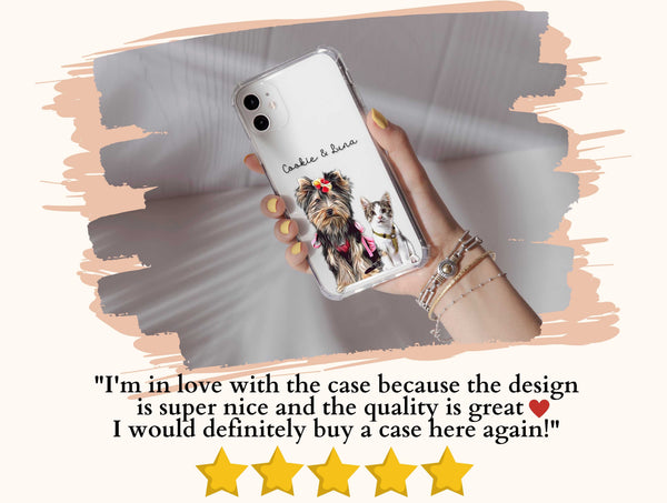 Personalized Pets Picture Phone Case – Pet Lovers
