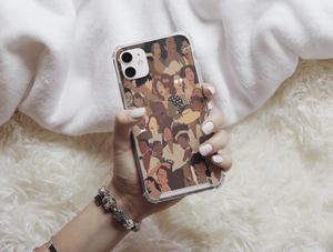 Black Women Phone Case – Stylish Art & Portrait Design