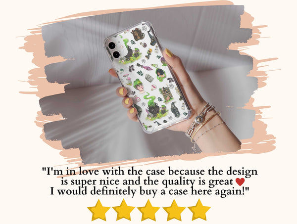 Halloween Witches Phone Case – Witchcore Magical Halloween Accessory