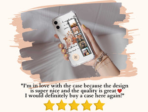 Floral Photo Collage Phone Case – Memory Keepers