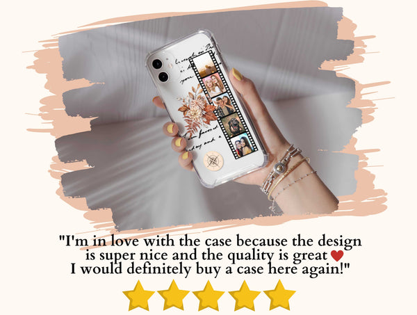 Floral Photo Collage Phone Case – Memory Keepers