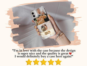 Custom Photo Collage Phone Case – Cherished Memories