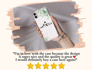 Sun Moon and Mountain Phone Case – Minimalist Nature Art
