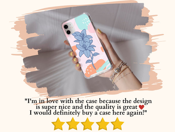 Aesthetic Wildflower Phone Case – Flower Lovers