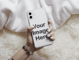Your Image Here Phone Case – For Personalized Gifts