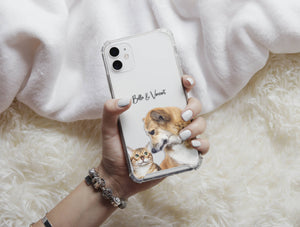 Your Pet Portrait Phone Case – For Pet Lovers