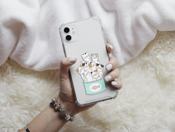 Purrfectly Silly – Funny Cat Phone Case