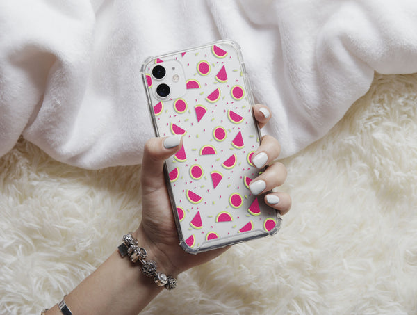 Sweet Watermelon Phone Case – Cute Colorful Fruit & Summer Design