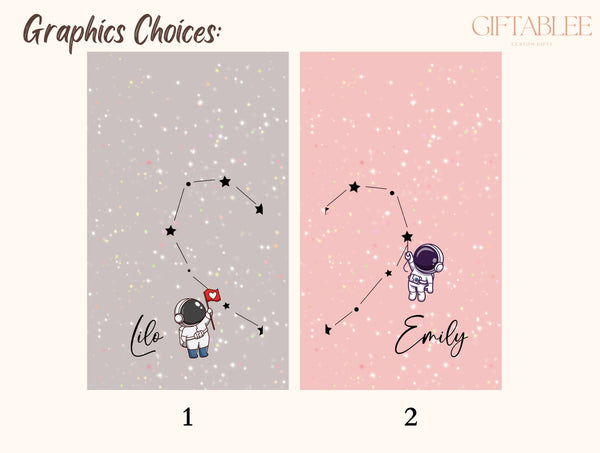 Infinity Stars Phone Case – Personalized Space Lover