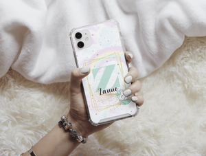 Personalized Unicorn Kids Phone Case – Custom Name & Monogram
