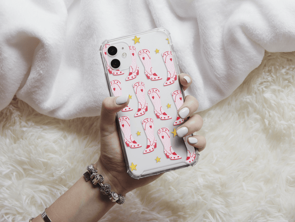 Retro Cowboy Phone Case – For Cowgirls & Western Lovers