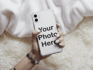 Your Photo Here Phone Case – Personalized Photo Gift