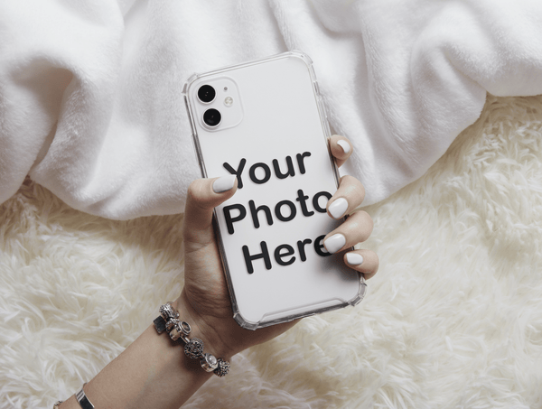 Your Photo Here Phone Case – Personalized Photo Gift