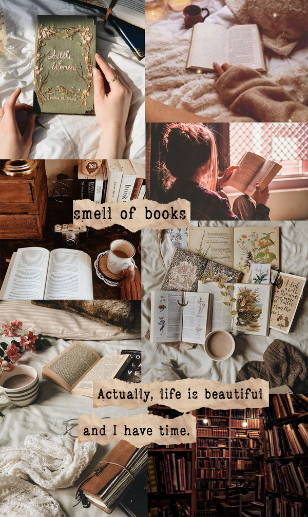Bookworm Art Phone Case – For Avid Readers
