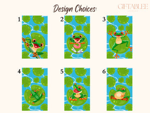 Funny Frog Phone Case – Cute Frog Lovers