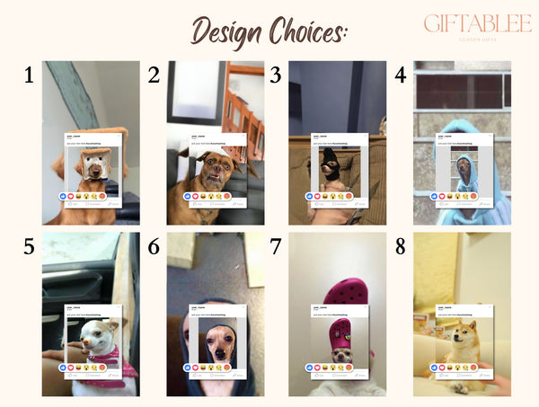 Dog Meme Phone Case – Personalized Funny Social Media Design