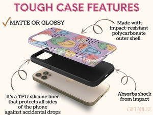 Dinosaur Line Art Phone Case – Modern Abstract Dino Design
