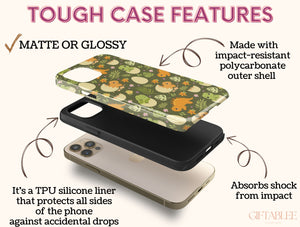 Leafy Dinosaur Phone Case – Cute Baby Dino Adventure Case