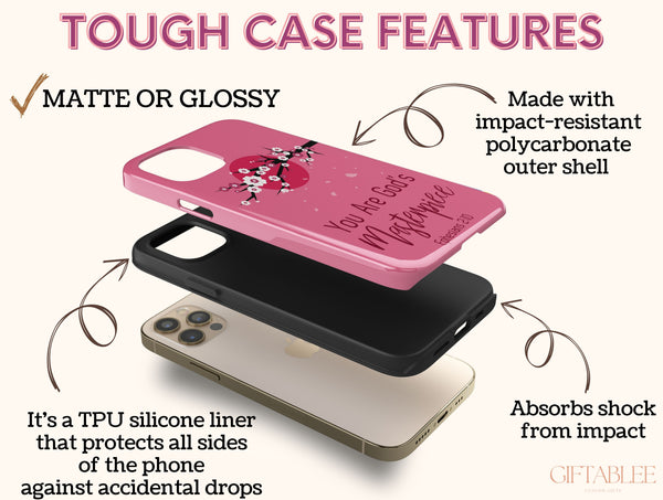 Gods Masterpiece Phone Case – Christian Women