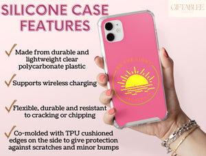 Be The Light Phone Case – Matthew 5:14 Christian Faith Design