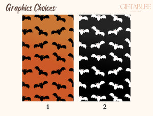 Spooky Bats Phone Case – Cute Bat Halloween Phone Cover