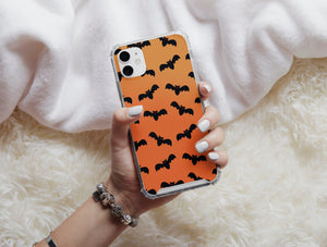 Spooky Bats Phone Case – Cute Bat Halloween Phone Cover