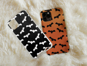 Spooky Bats Phone Case – Cute Bat Halloween Phone Cover