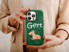 Funny Animal Phone Case – Custom Name Animal Lovers